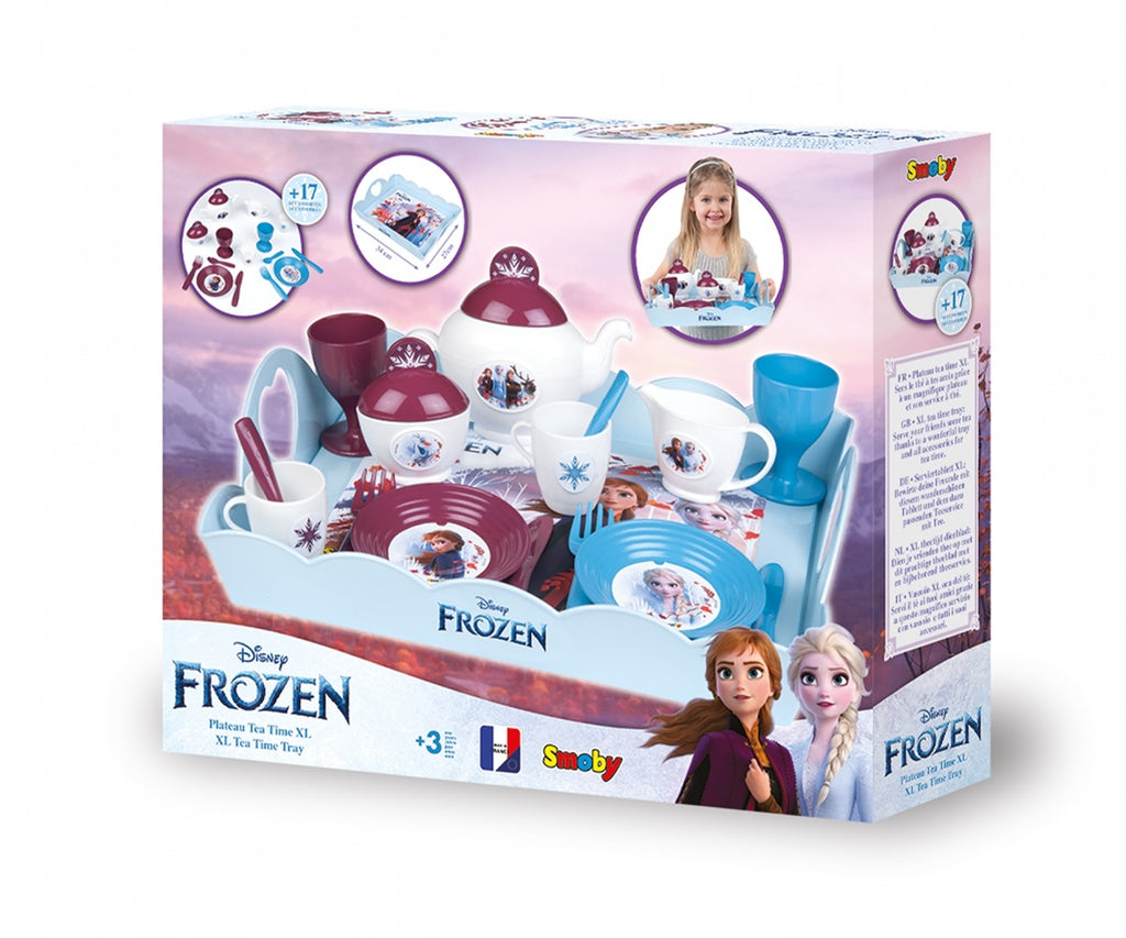 La Reine Des Neiges Plateau Tea Time XL