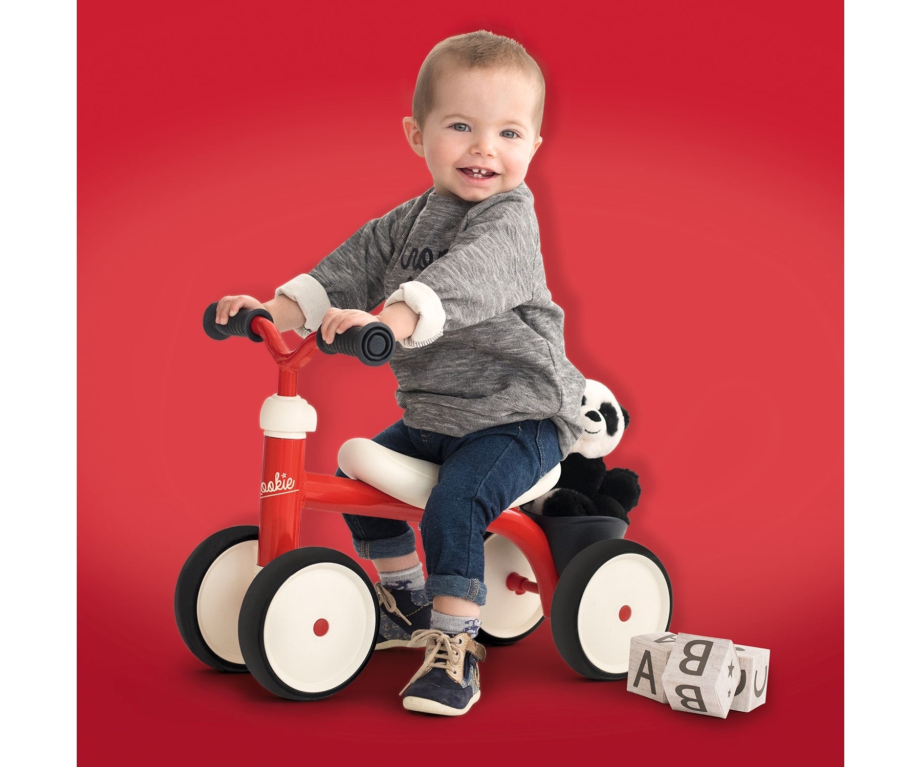 Porteur Rookie Rouge