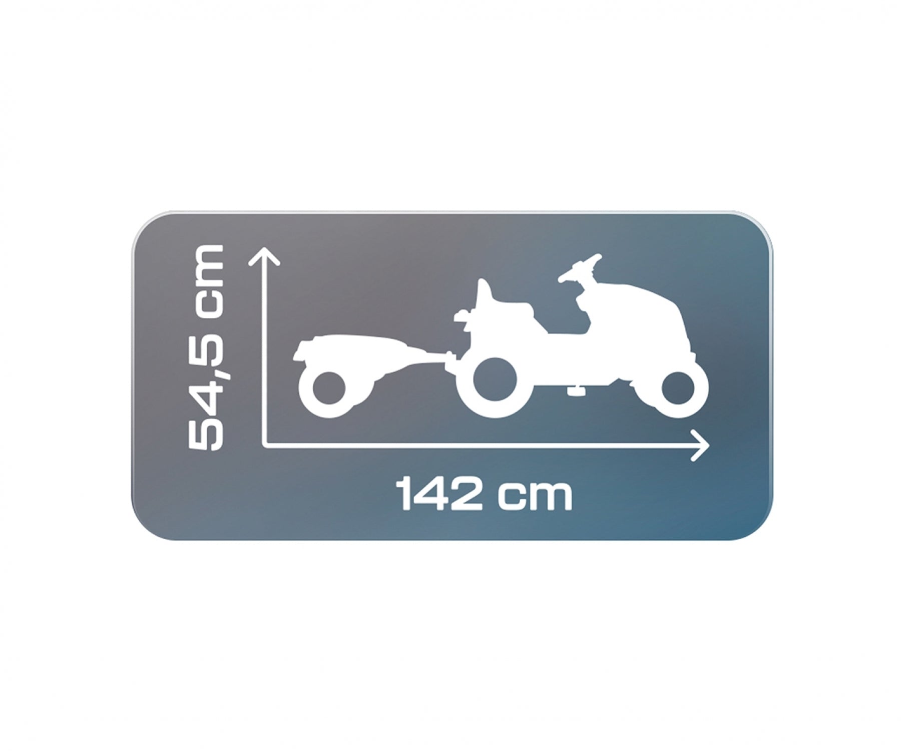 Tracteur Farmer XL + Remorque