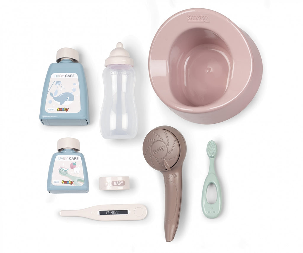 BN Set Baignoire Et Accessoires