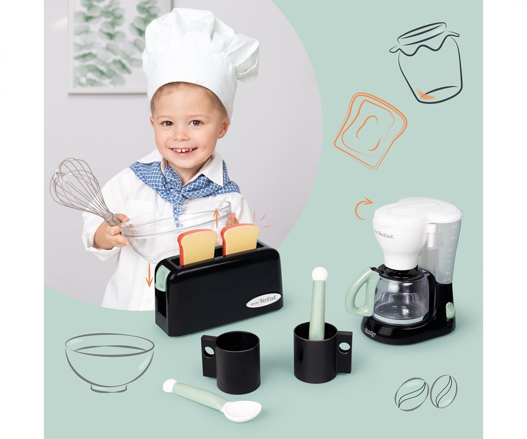 Tefal Petit Dejeuner
