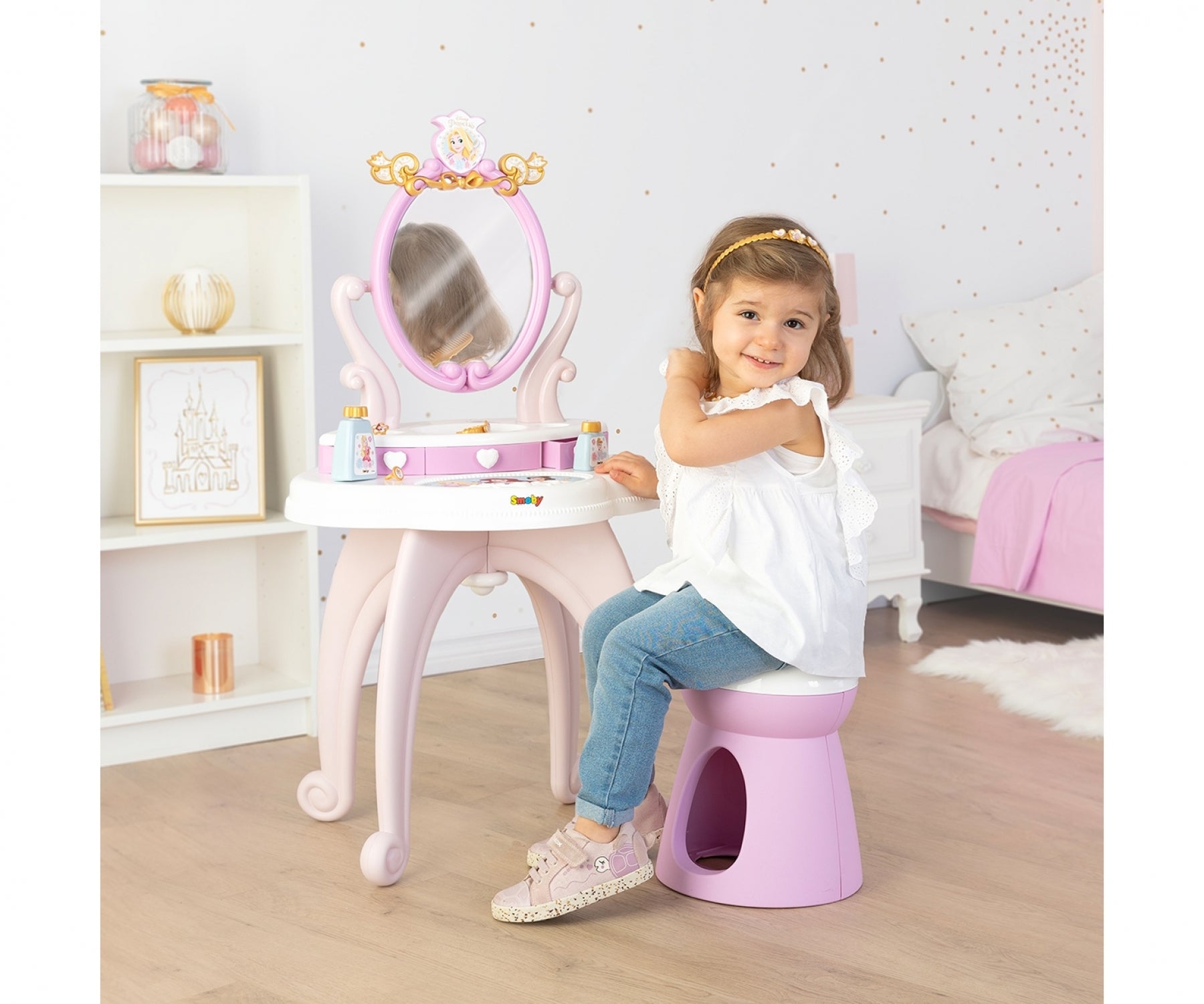 DP Coiffeuse 2 en 1