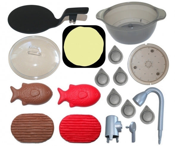 Tefal Cuisine Super Chef Deluxe Accessoires