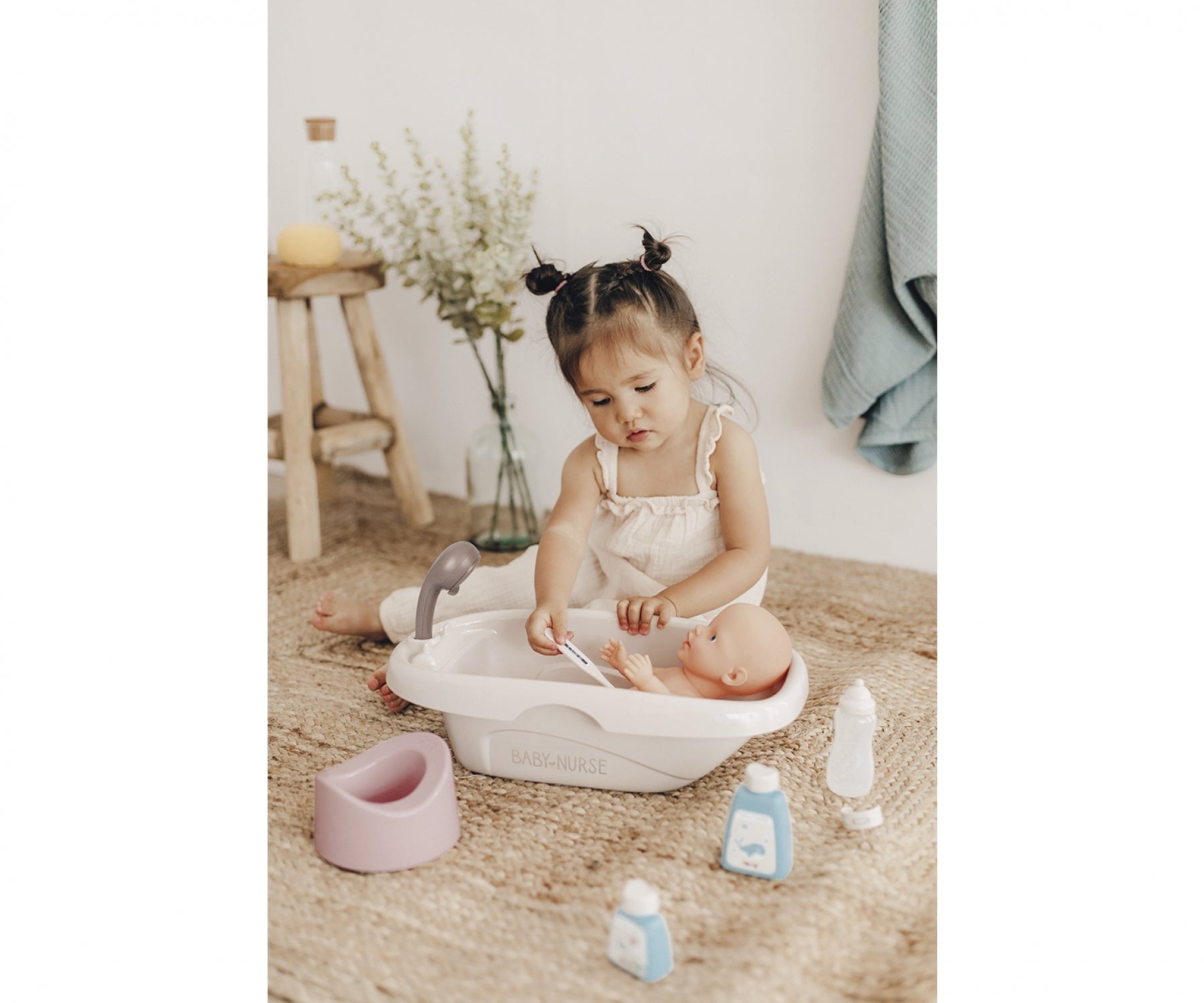 BN Set Baignoire Et Accessoires