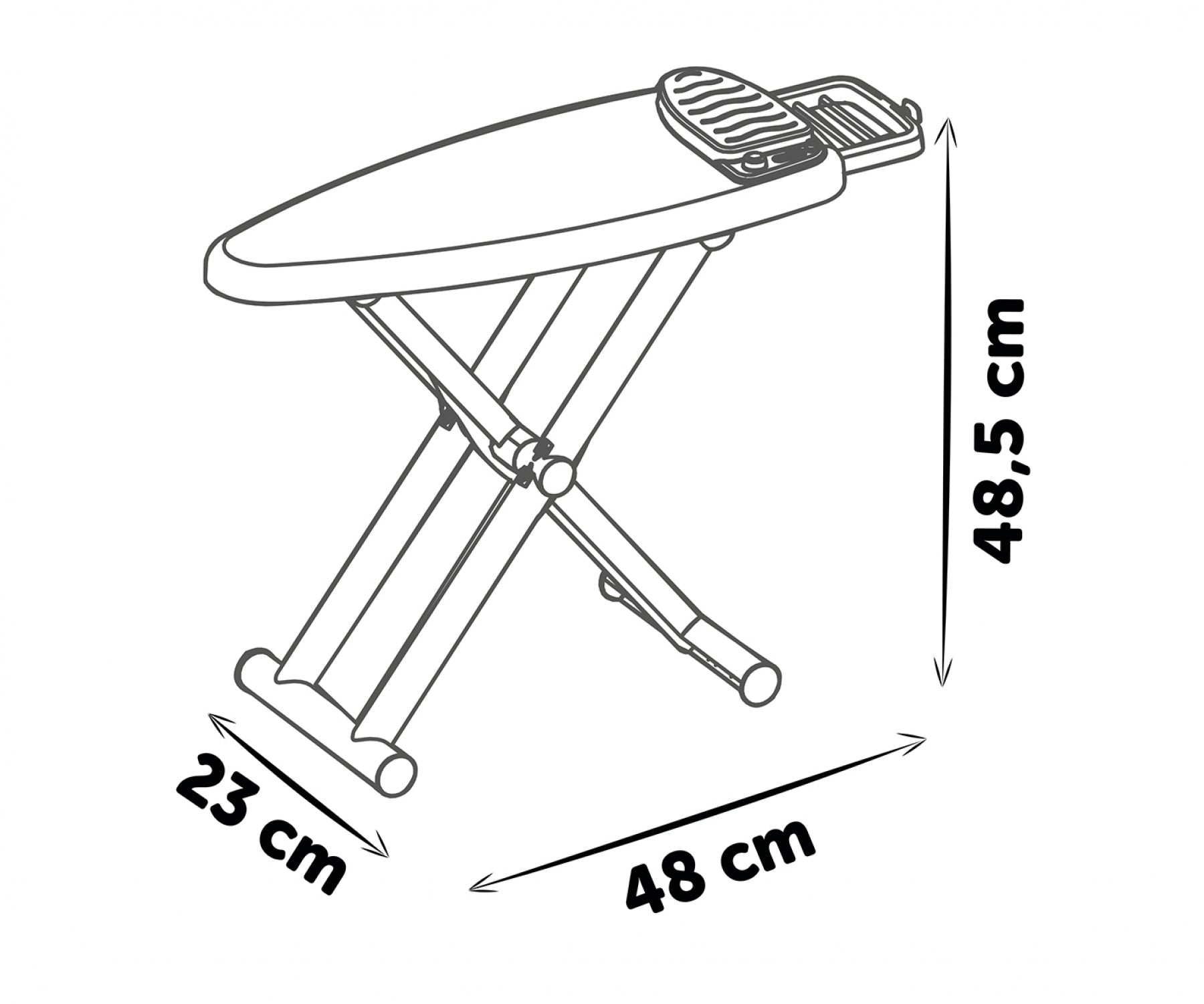 Table A Repasser + Centrale Vapeur