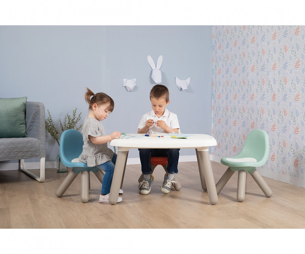 Kid Table Blanc
