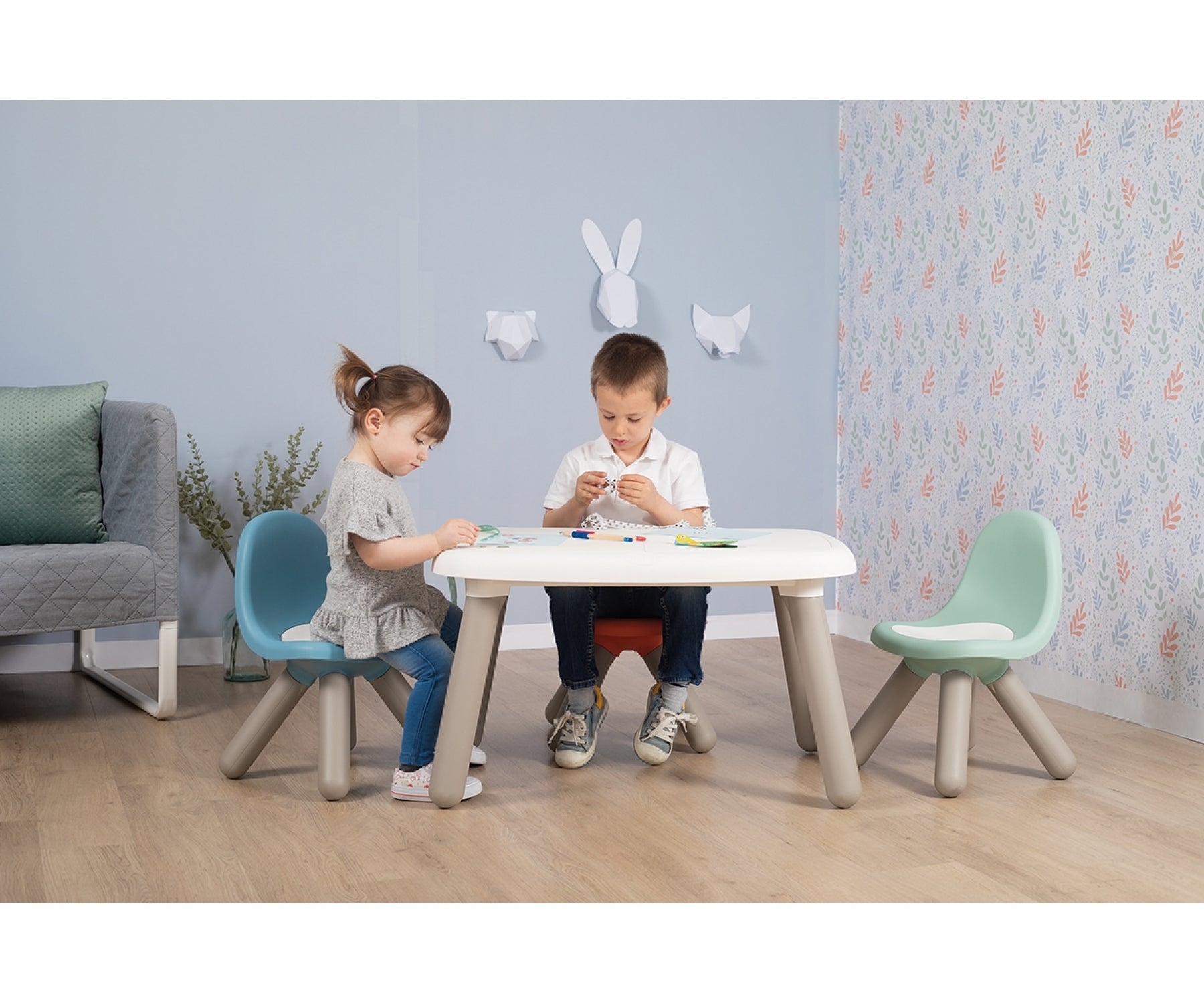 Kid Table Blanc