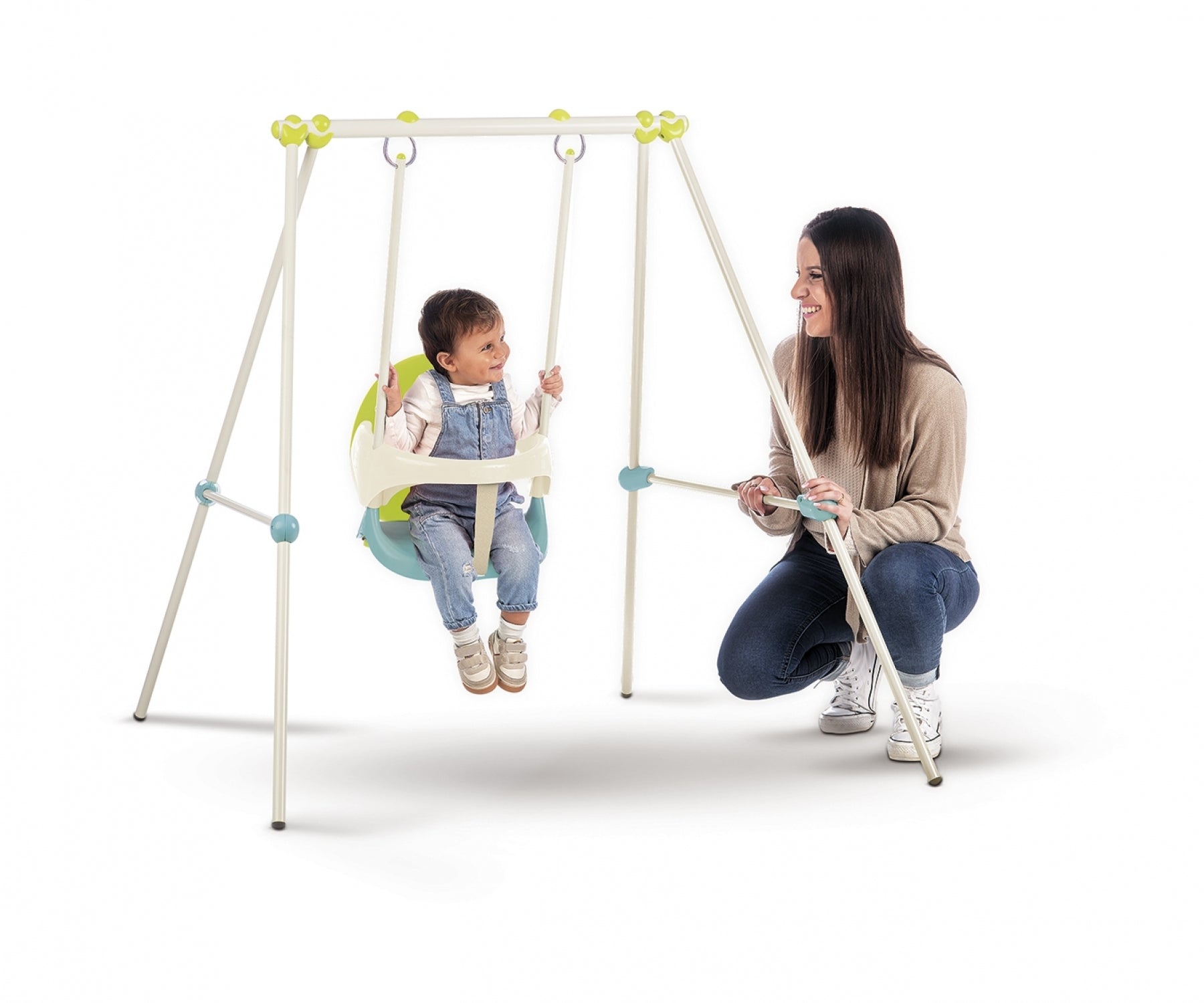Portique Métal Baby Swing H118