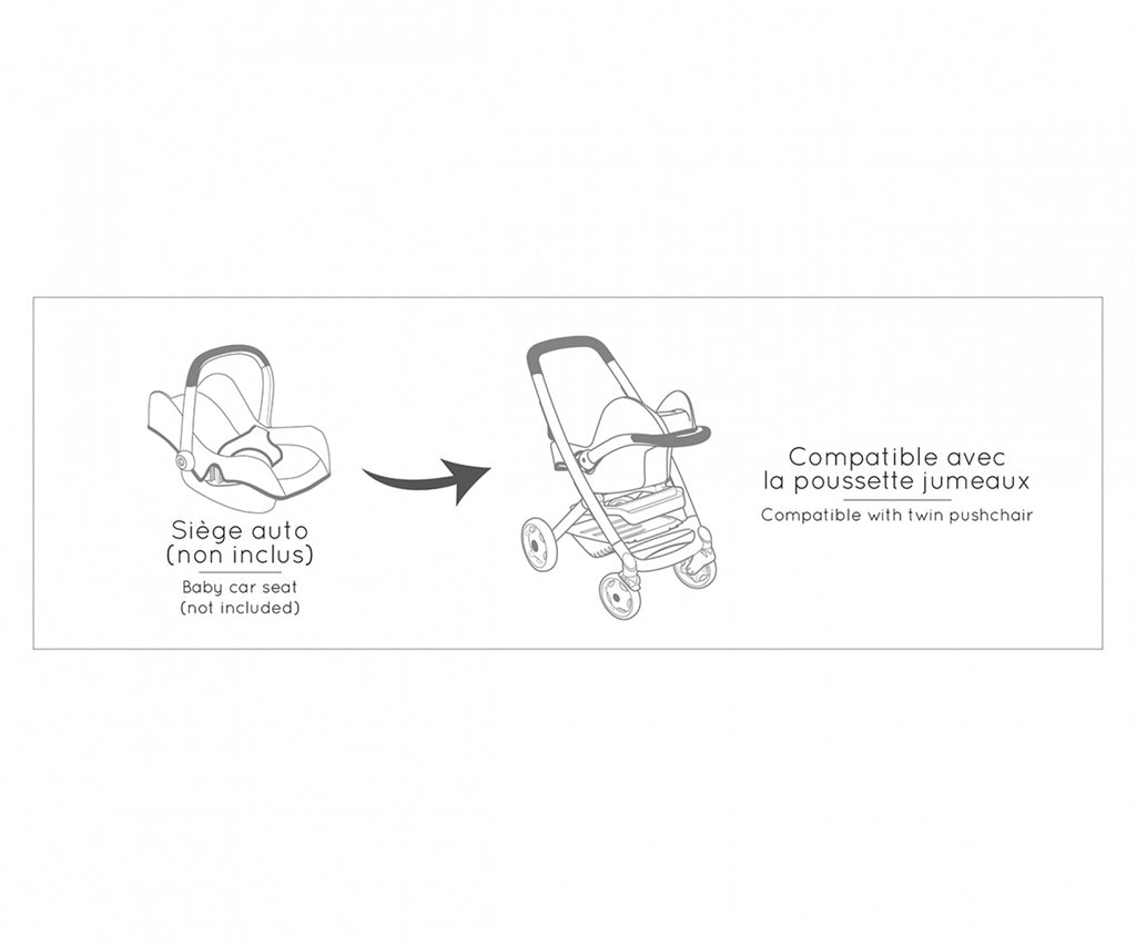 Maxi-Cosi Poussette+Landau Sauge