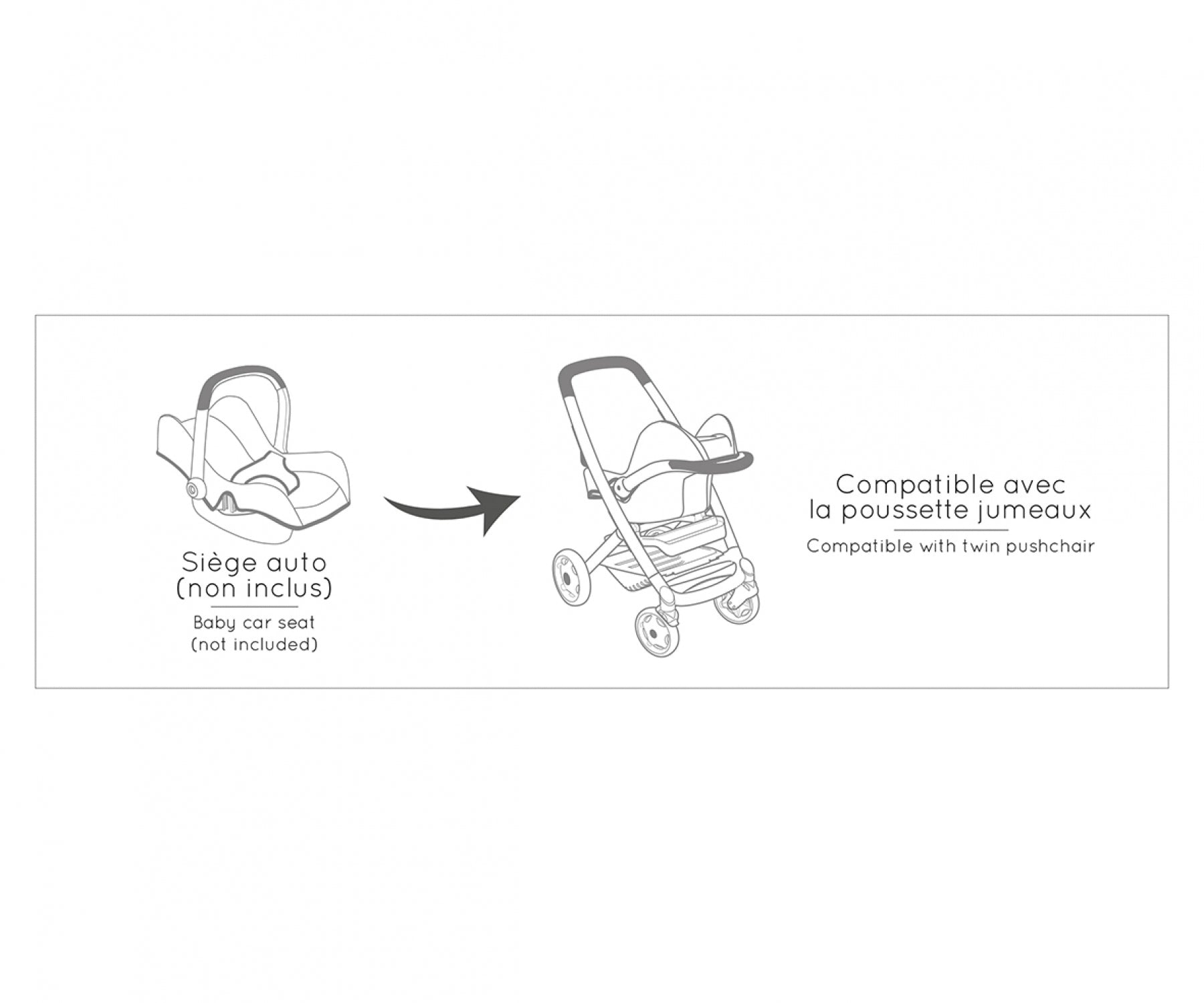 Maxi-Cosi Poussette+Landau Sauge