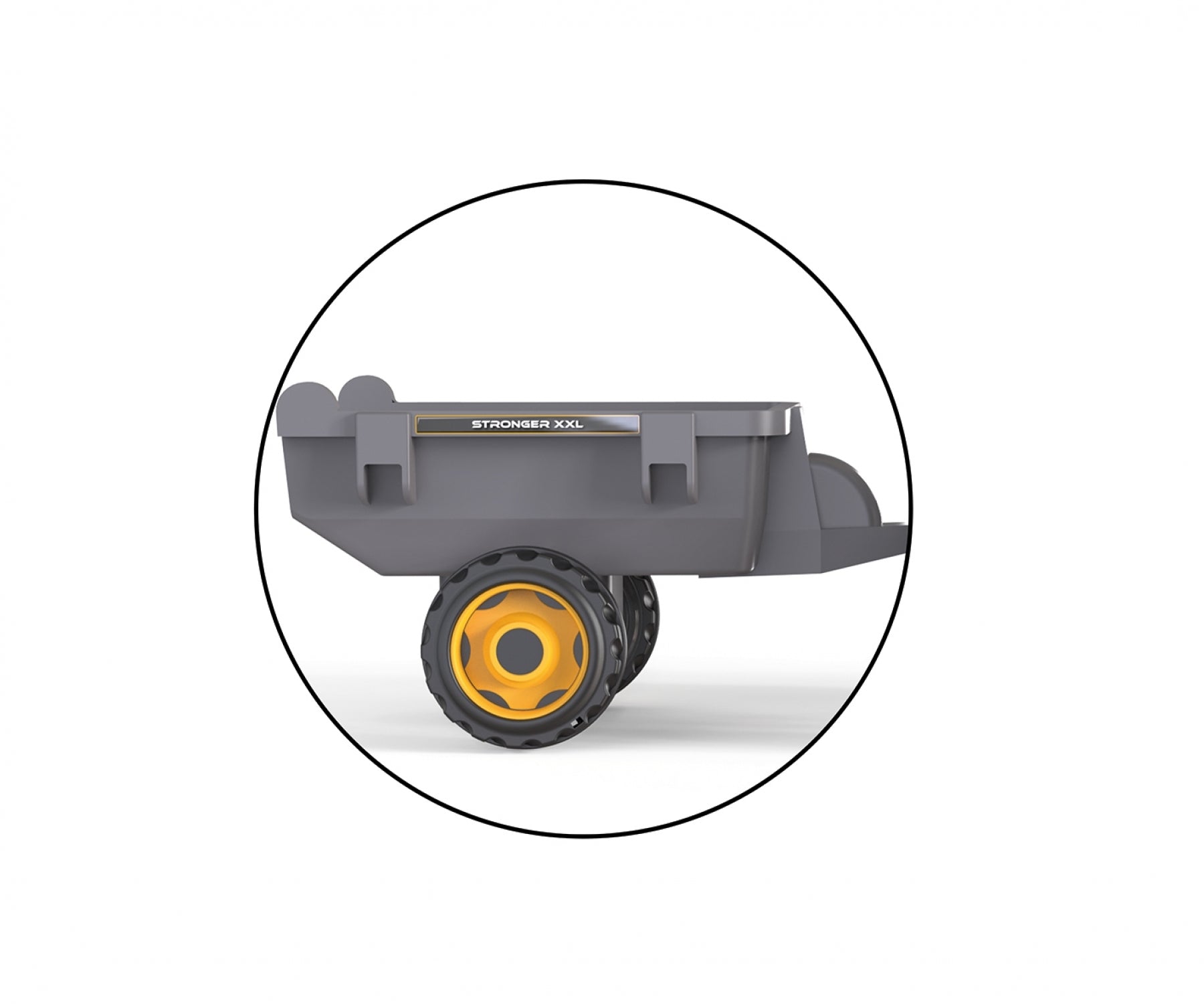 Tracteur Stronger XXL + Remorque