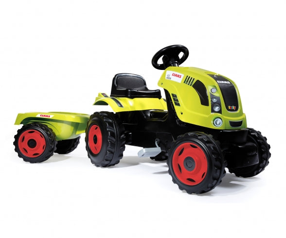 Claas Tracteur Farmer XL + Remorque