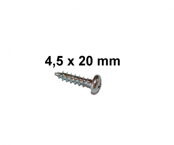VIS VBA 4.5X20 TCB POZI ZN AAK0401