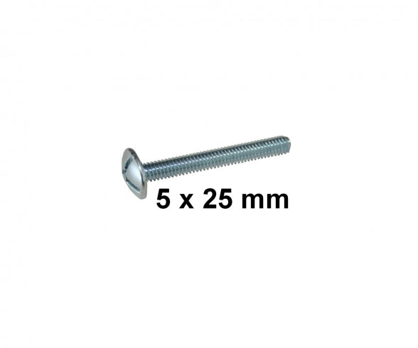 VIS POELIER 5X25 TRL POZI/FENDU ZN AAK0440
