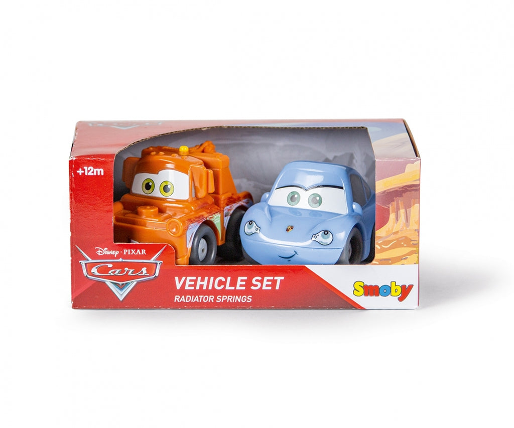 VP Cars 2 Vehicules Coffret