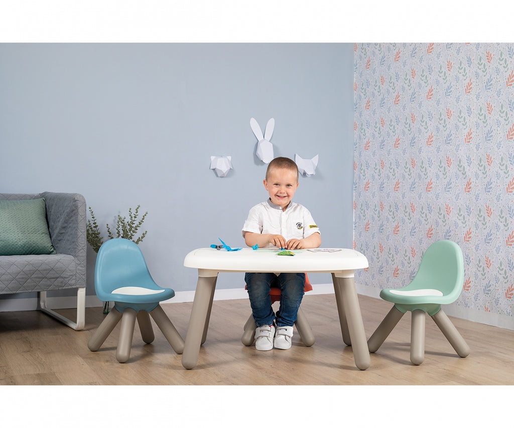 Kid Table Blanc