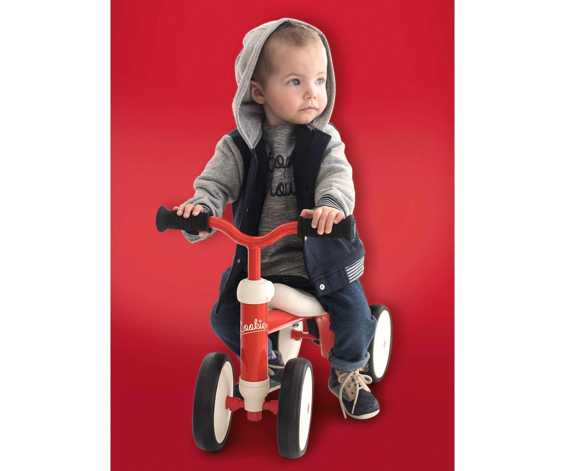 Porteur Rookie Rouge
