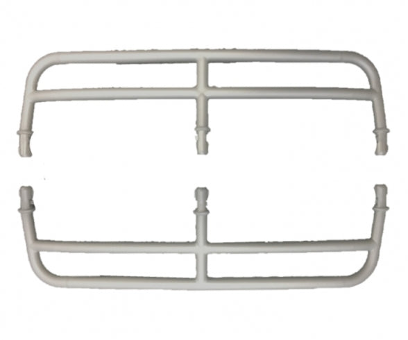GRILLE TABLETTE INF GRIS 877 I2102100