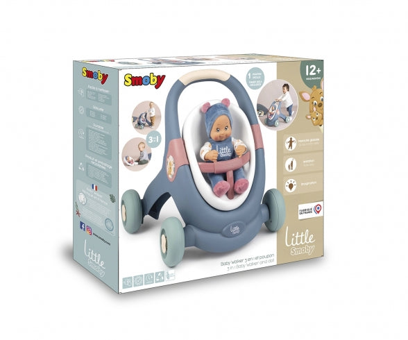 LS Baby Walker 3 en 1 + Poupon
