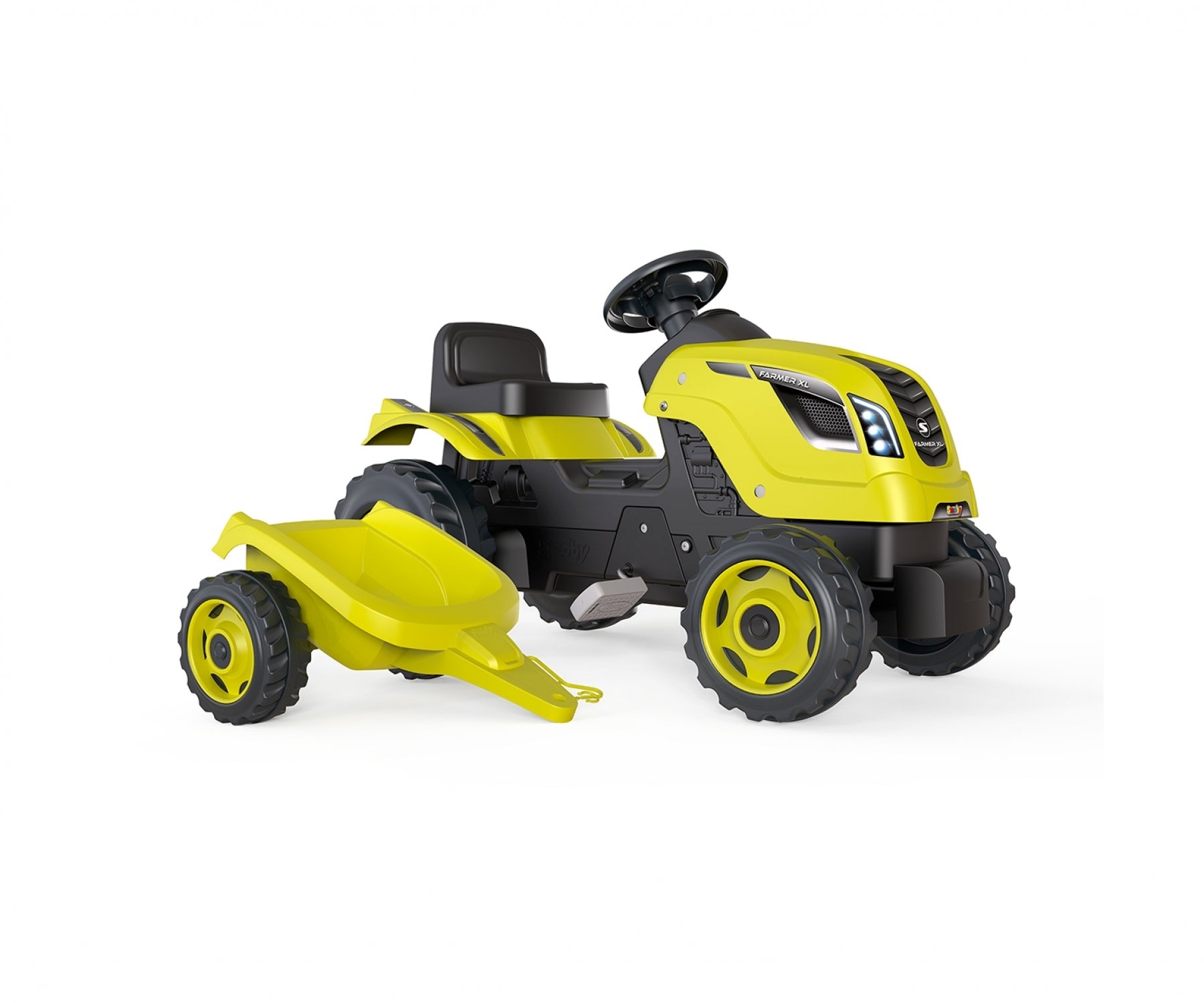 Tracteur Farmer XL + Remorque