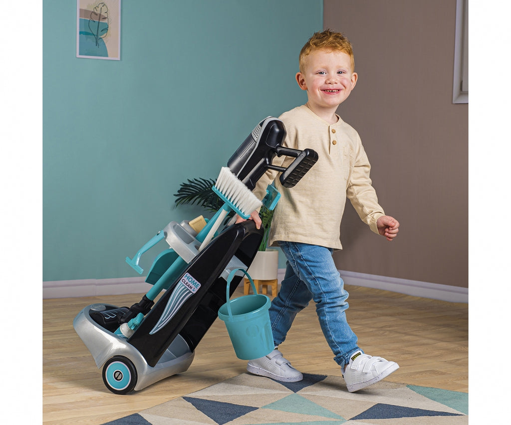 Rowenta Chariot De Ménage + Aspirateur balai