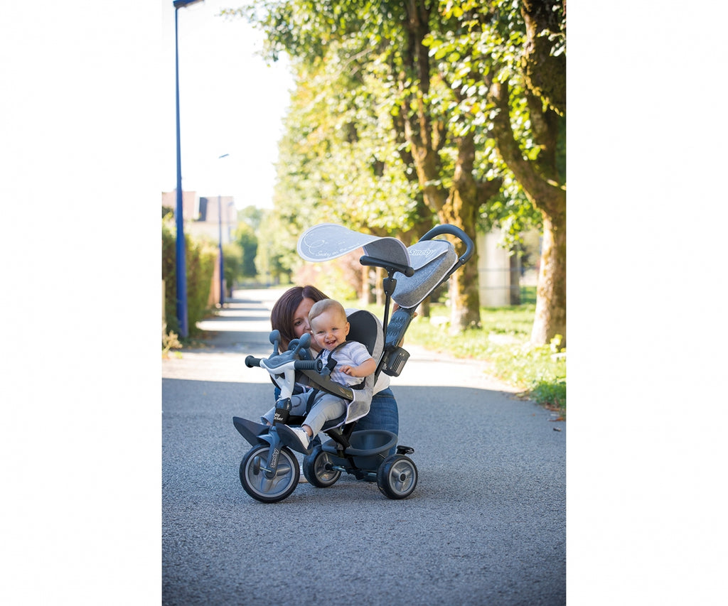 Tricycle Baby Driver Plus Gris
