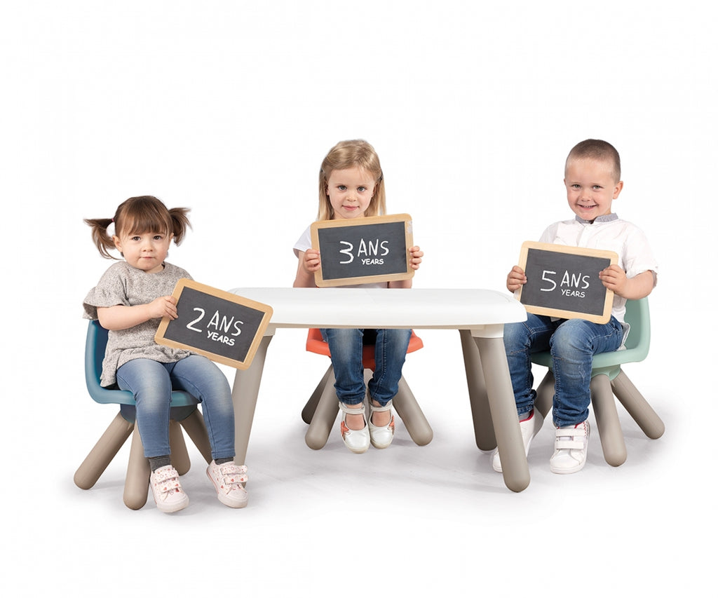 Kid Table Blanc