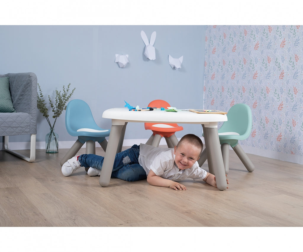 Kid Table Blanc
