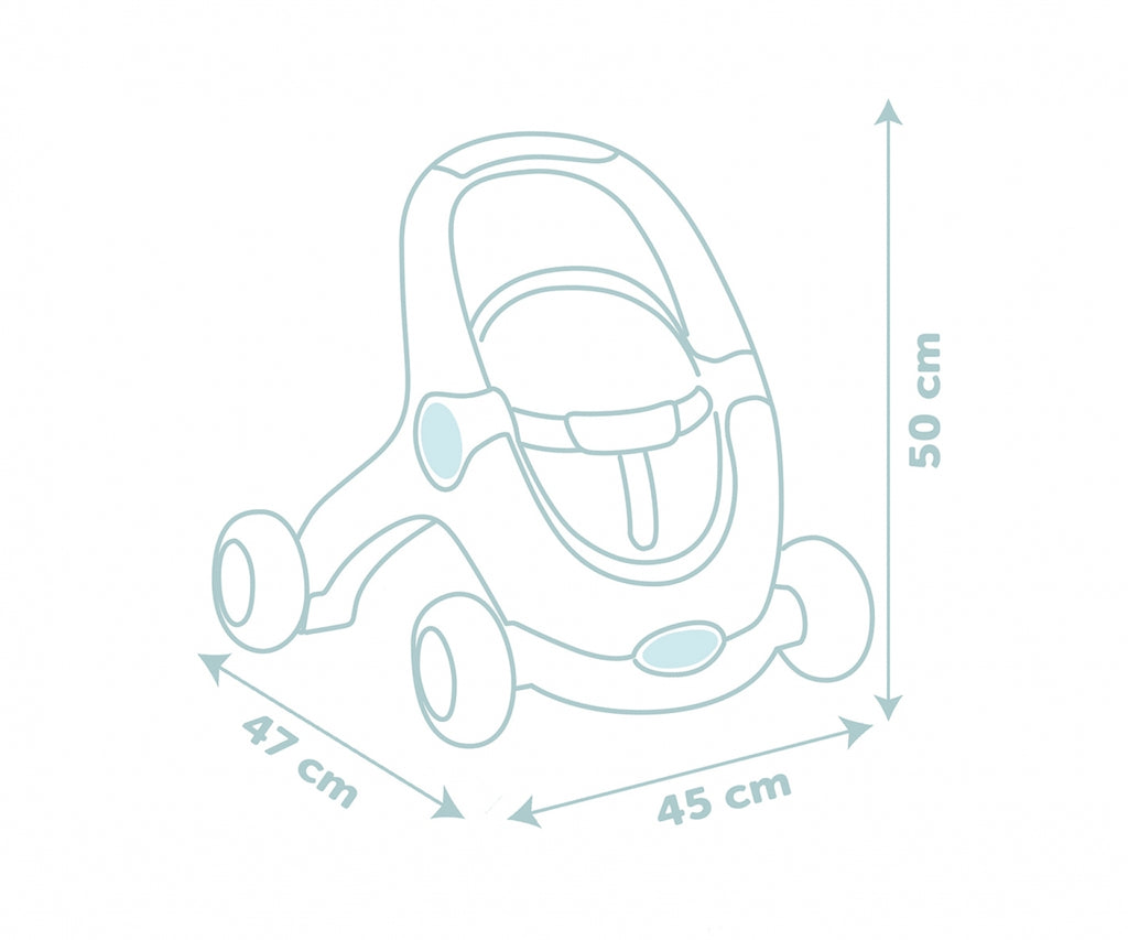 LS Baby Walker 3 en 1 + Poupon