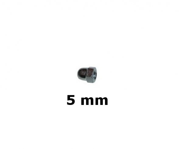 ECROU BORGNE ACIER M5 ZN DIN 1587 94101151