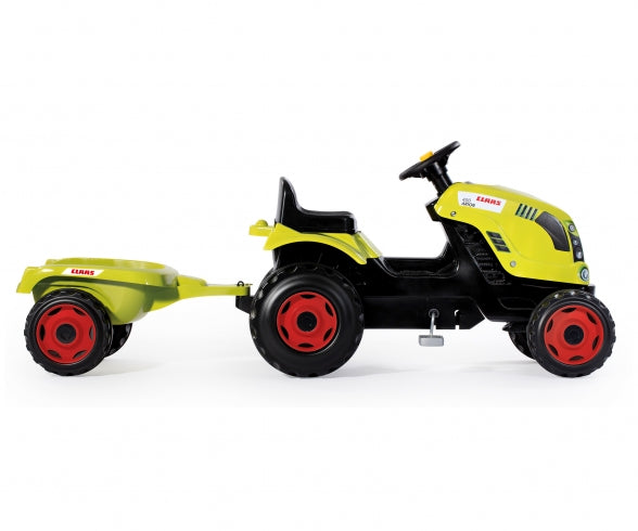 Claas Tracteur Farmer XL + Remorque