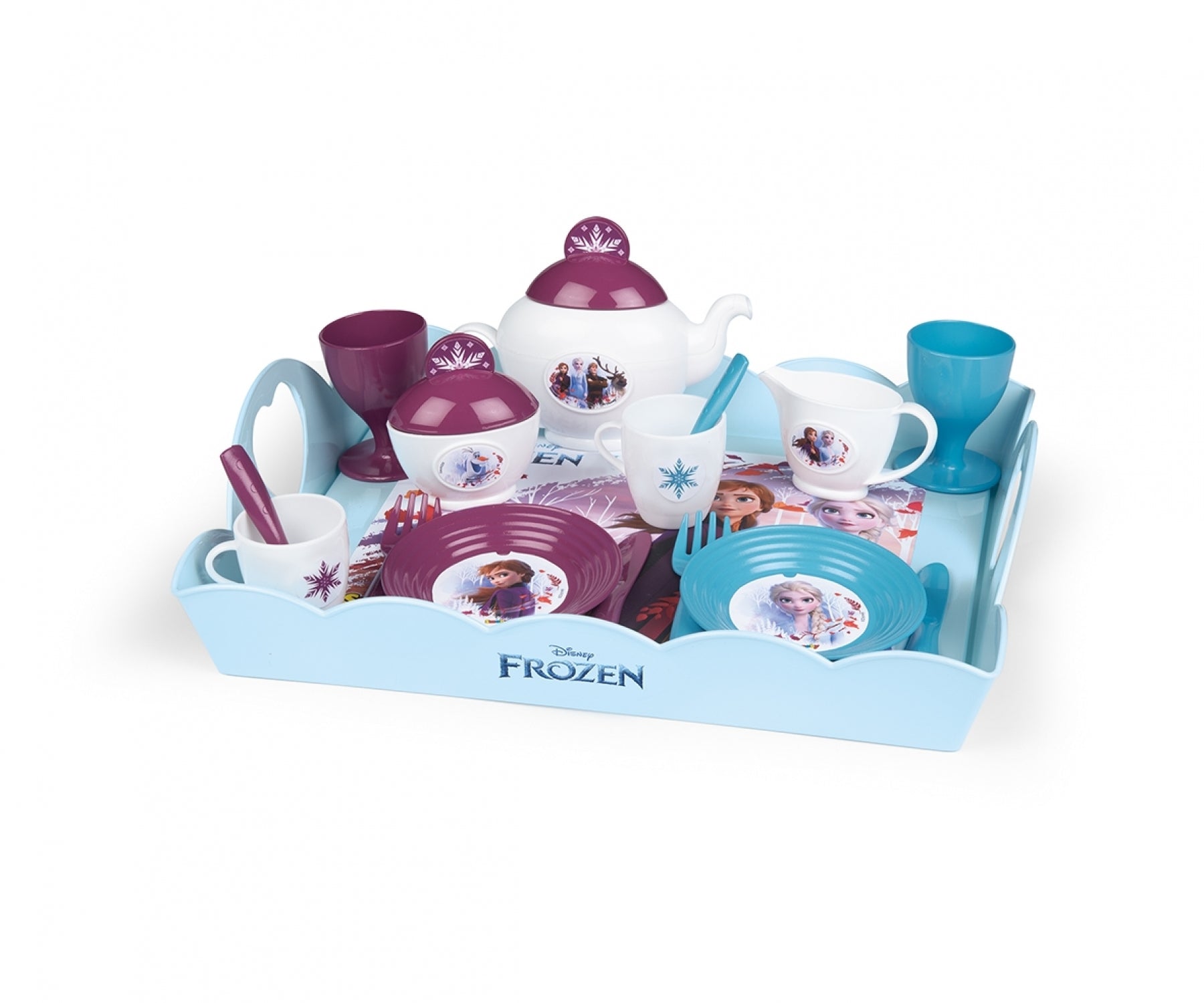 La Reine Des Neiges Plateau Tea Time XL