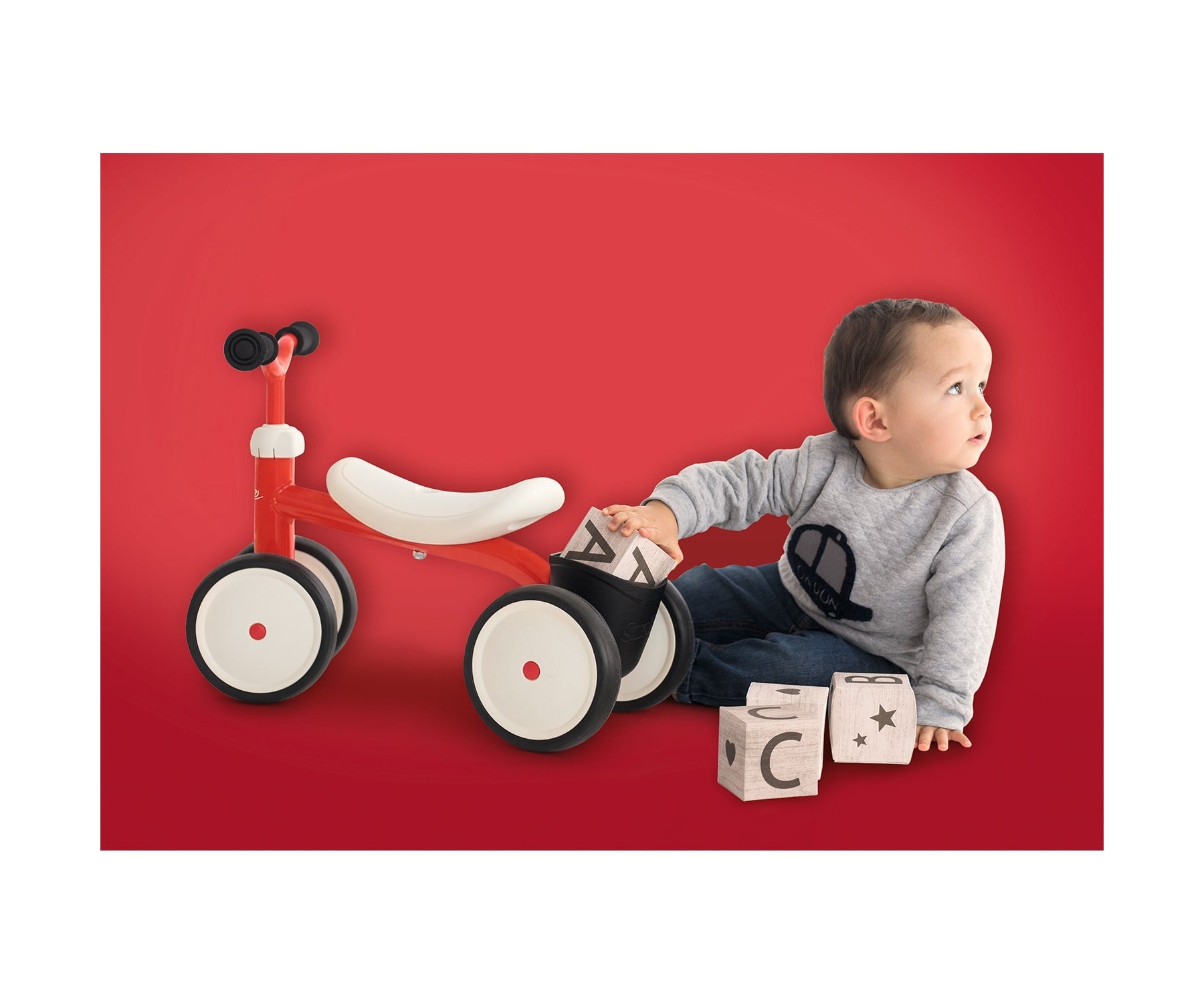 Porteur Rookie Rouge