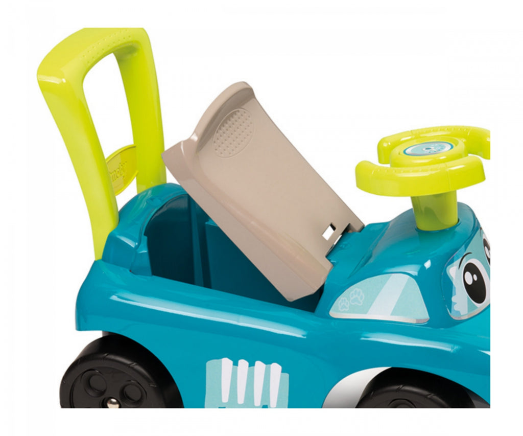 Porteur Auto Bleu
