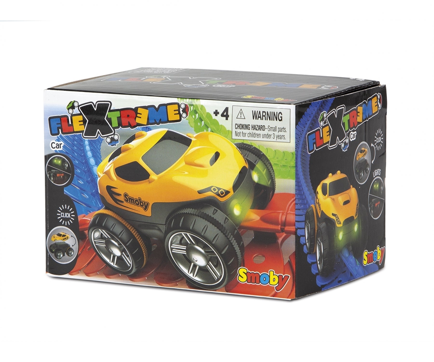 FleXtreme Voiture Course Jaune