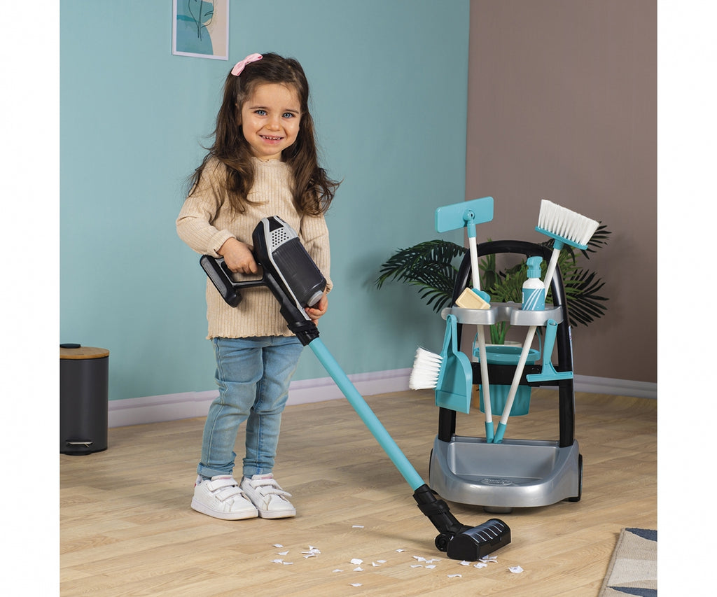 Rowenta Chariot De Ménage + Aspirateur balai
