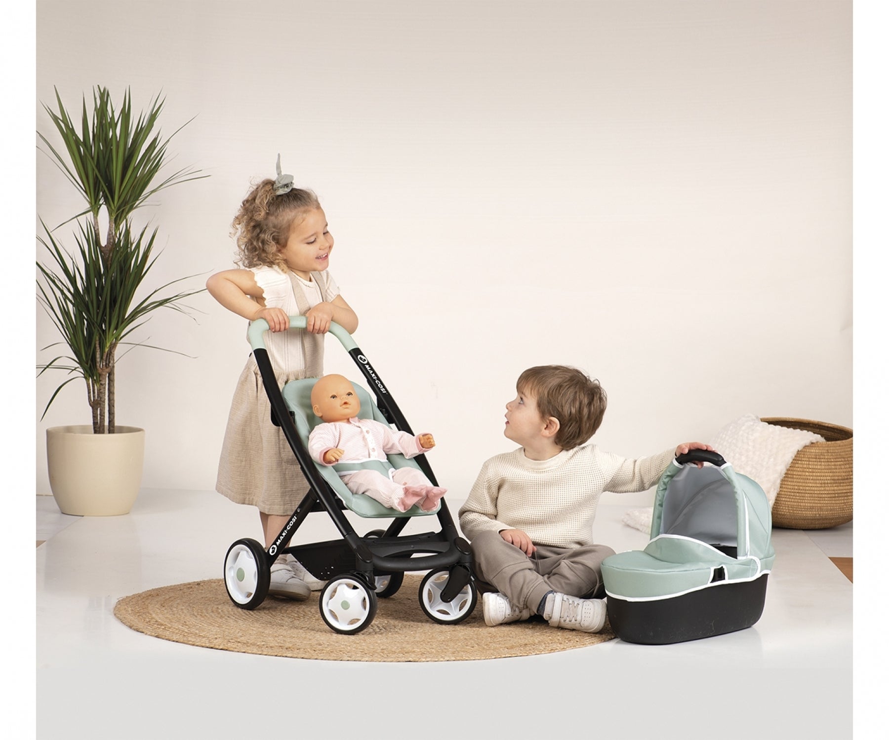 Maxi-Cosi Poussette+Landau Sauge