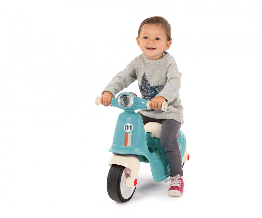 Porteur Scooter Bleu